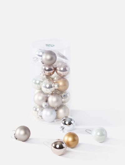 Neutral Ornament Set-GFT-HOME-01533